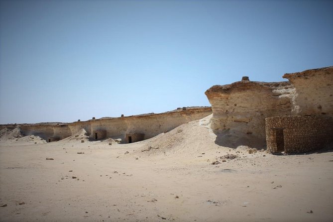 West Coast tour, Zekreet, Richard Serra Sculpture, Mushroom Rock Formation - What the $65 price really covers
