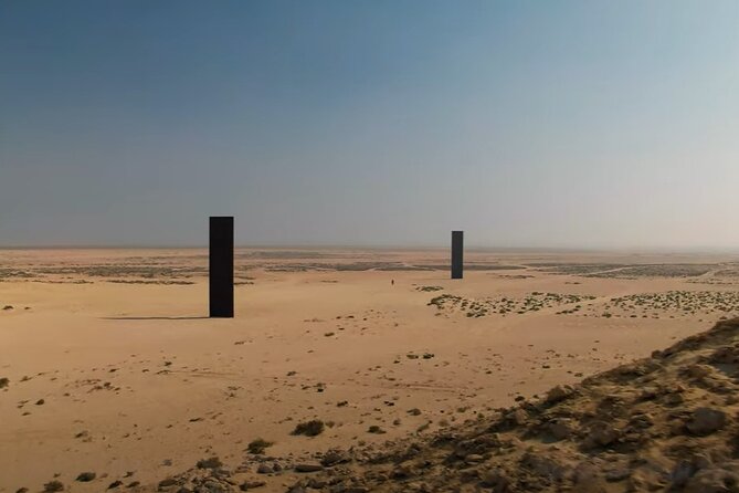 West Of Qatar, Mushroom Rocks, Camel Racing Track, Richard Serra - Zekreet Fort Ruins and the story told by beach rock
