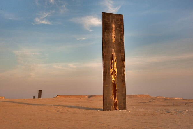 West Of Qatar Richard Serra sculpture, Mushroom Hills,Camel track - Five things to know before you book