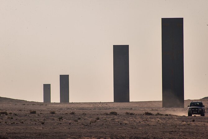 West Of Qatar Richard Serra sculpture, Mushroom Hills,Camel track - Who should book this west Qatar tour?