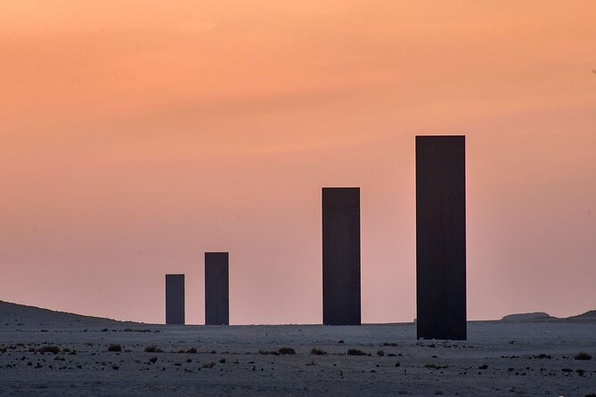 West of Qatar Tour || Richard Serra || Mushroom Rock Formation - Key details before you book