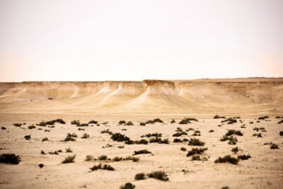 West of Qatar Tour || Richard Serra || Mushroom Rock Formation