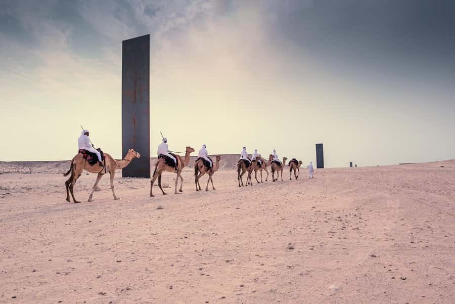 West Qatar: Guided Tour with Mushroom Rock and Richard Serra - Key points at a glance